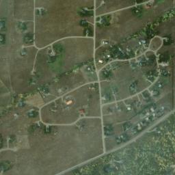 Satellite view of Targhee Village Golf Course