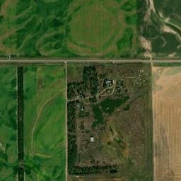 Highway 16, Pukwana, SD 57370 High Resolution Satellite Map