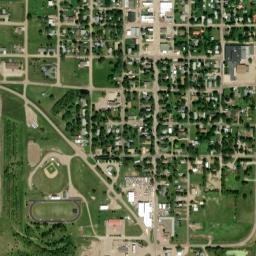 Highway 16 Kimball SD 57355 High Resolution Satellite Map