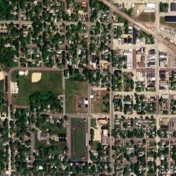 Wells map(satellite map)