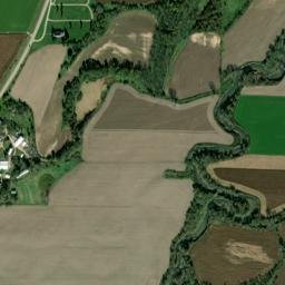 7000-7154 Highway 76, Houston, MN High Resolution Satellite Map