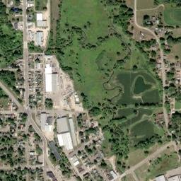 Elroy map(satellite map)