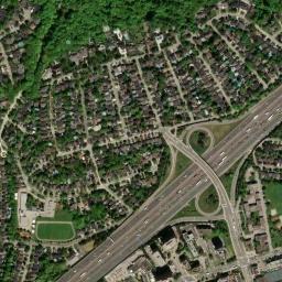 Satellite view of Rosedale Golf Club