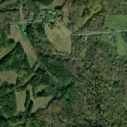 Waterville New York High Resolution Satellite Map