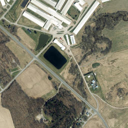 East Martinsburg New York High Resolution Satellite Map