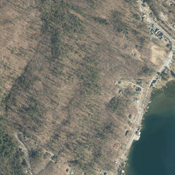 Hague New York High Resolution Satellite Map