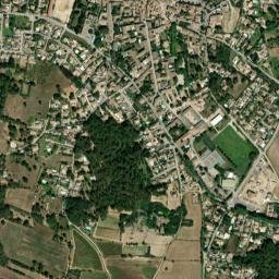 Aigues-Vives map(satellite map)