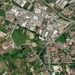 Fucecchio map(satellite map)