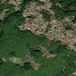La Pieve-Molino map(satellite map)