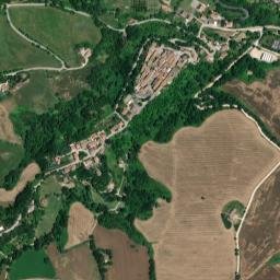 Isola del Piano map(satellite map)