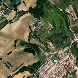 Tavernelle map(satellite map)