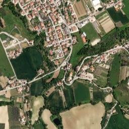 Villanova map(satellite map)