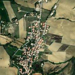Piagge map(satellite map)