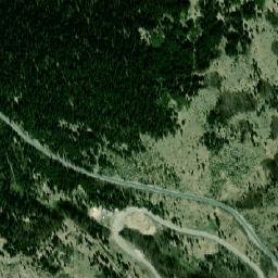 Gračanica map(satellite map)
