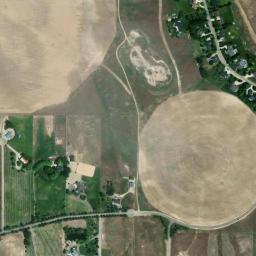 Satellite view of River Birch Golf Course