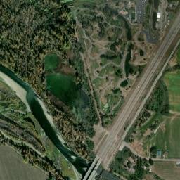 U.S. 20, Rigby, ID 83442, USA High Resolution Satellite Map