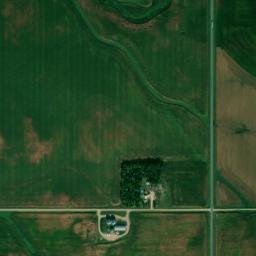 Co Hwy 6 Luverne MN 56156 USA High Resolution Satellite Map