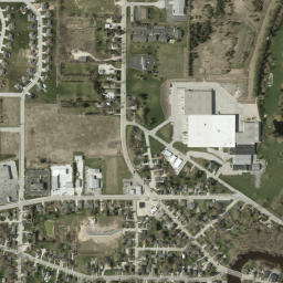 Sheboygan Falls map(satellite map)