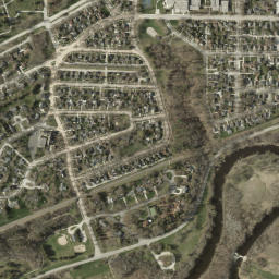 Kohler map(satellite map)