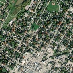 Listowel map(satellite map)