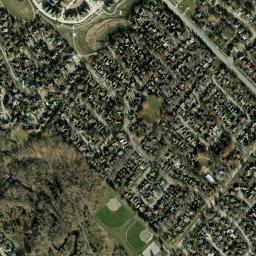 Satellite view of Turnberry Golf Club