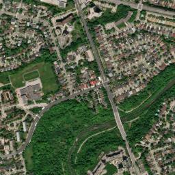 Satellite view of Humber Valley Golf Course