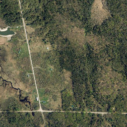 Parkers New York High Resolution Satellite Map