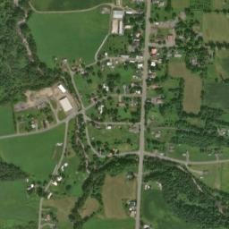 Martinsburg New York High Resolution Satellite Map