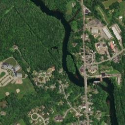 South Windham map(satellite map)