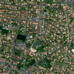 Saint-Paul-lès-Dax map(satellite map)