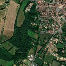 Mauvezin map(satellite map)