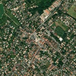 Bruguières map(satellite map)