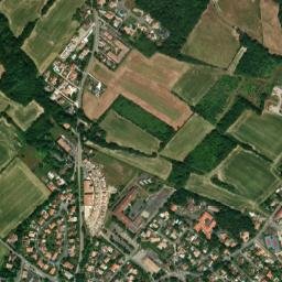 Gratentour map(satellite map)
