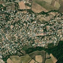 Les Matelles map(satellite map)