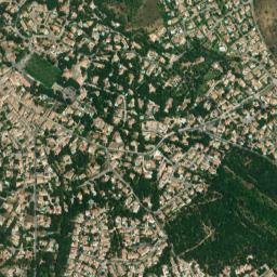 Beaulieu map(satellite map)