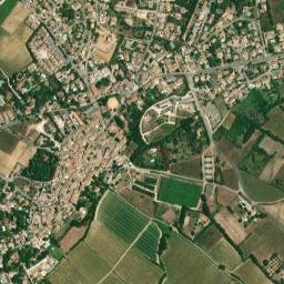 Saint-Christol map(satellite map)