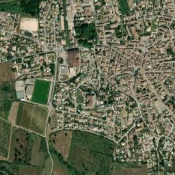 Générac map(satellite map)