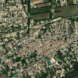 Fontvieille map(satellite map)