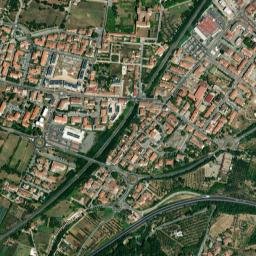 Montelupo Fiorentino map(satellite map)
