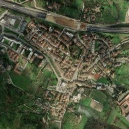 Antella map(satellite map)
