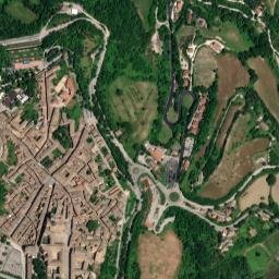 Urbino map(satellite map)