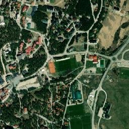 Zlatibor map(satellite map)