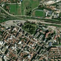 Kraljevo map(satellite map)