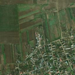 Pietrișu map(satellite map)