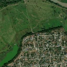 Terskaya map(satellite map)