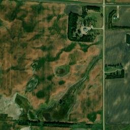 40001-40099 W 23rd Ave Mitchell SD High Resolution Satellite Map