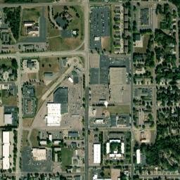 1964-1998 North Sanborn Boulevard, Mitchell High Resolution Satellite Map