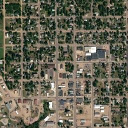 Salem map(satellite map)