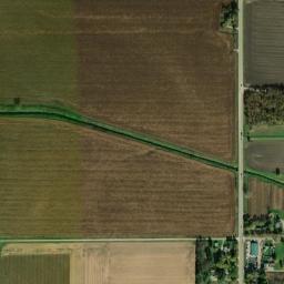 Satellite view of Meadow Greens Golf Course