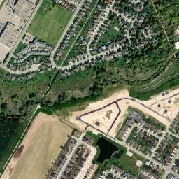 North Perth map(satellite map)